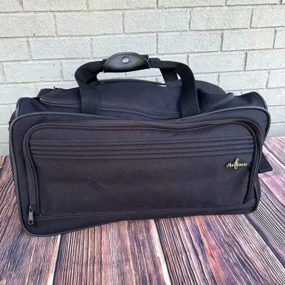 COPY - Atlantic Black Tote Duffel Bag Luggage - Picture 2 of 8